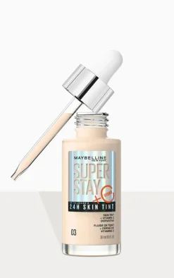 PrettyLittleThing Foundation*Maybelline Super Stay up to 24H Skin Tint Foundation + Vitamin C* - Shade 0