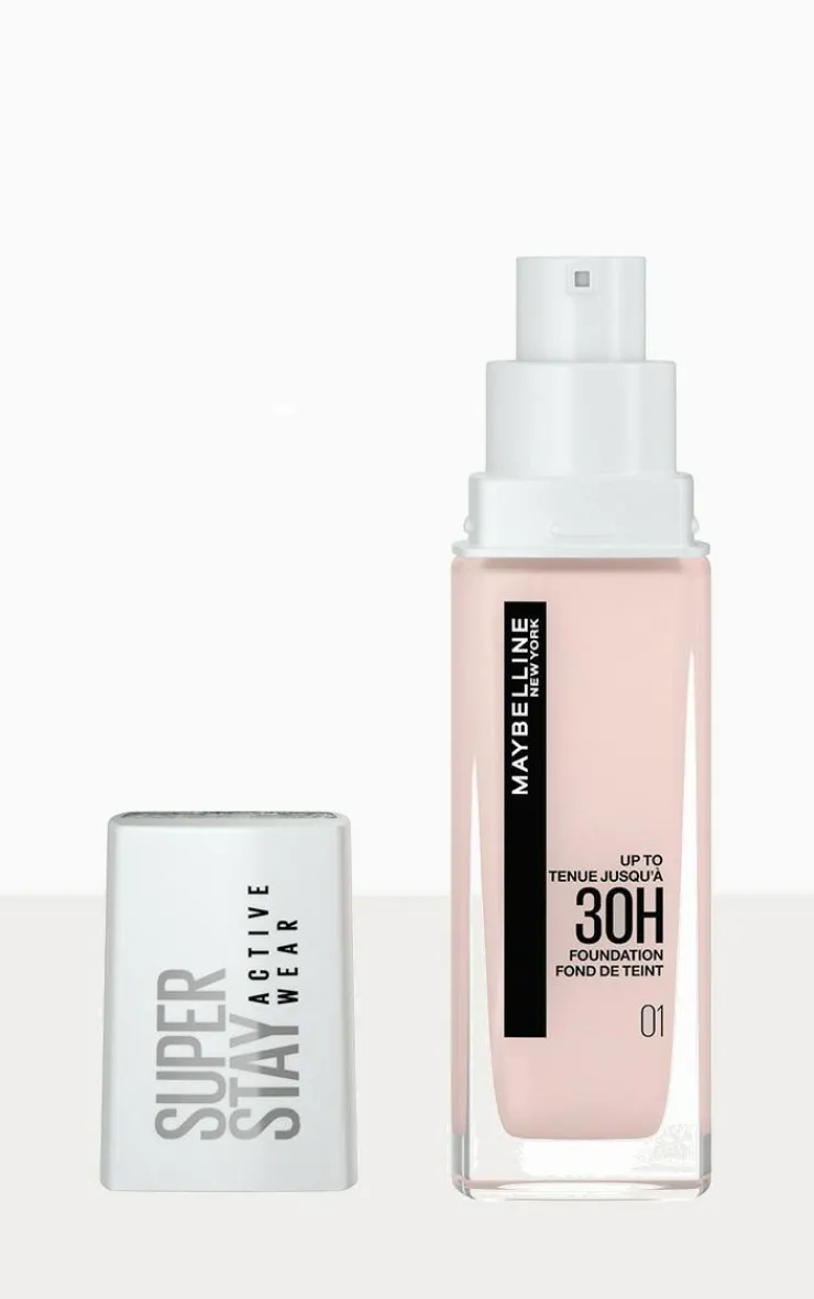 PrettyLittleThing Foundation*Maybelline Superstay Active Wear Full Coverage 30 Hour Long-lasting Liquid Foundation 01