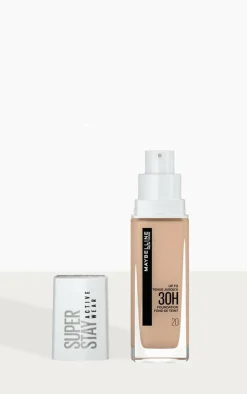 PrettyLittleThing Foundation*Maybelline Superstay Active Wear Full Coverage 30 Hour Long-lasting Foundation 07 Classic Nude