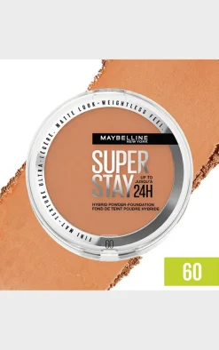 PrettyLittleThing Foundation*Maybelline SuperStay 24H Hybrid Powder Foundation