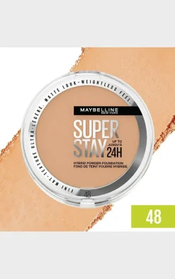 PrettyLittleThing Foundation*Maybelline SuperStay 24H Hybrid Powder Foundation