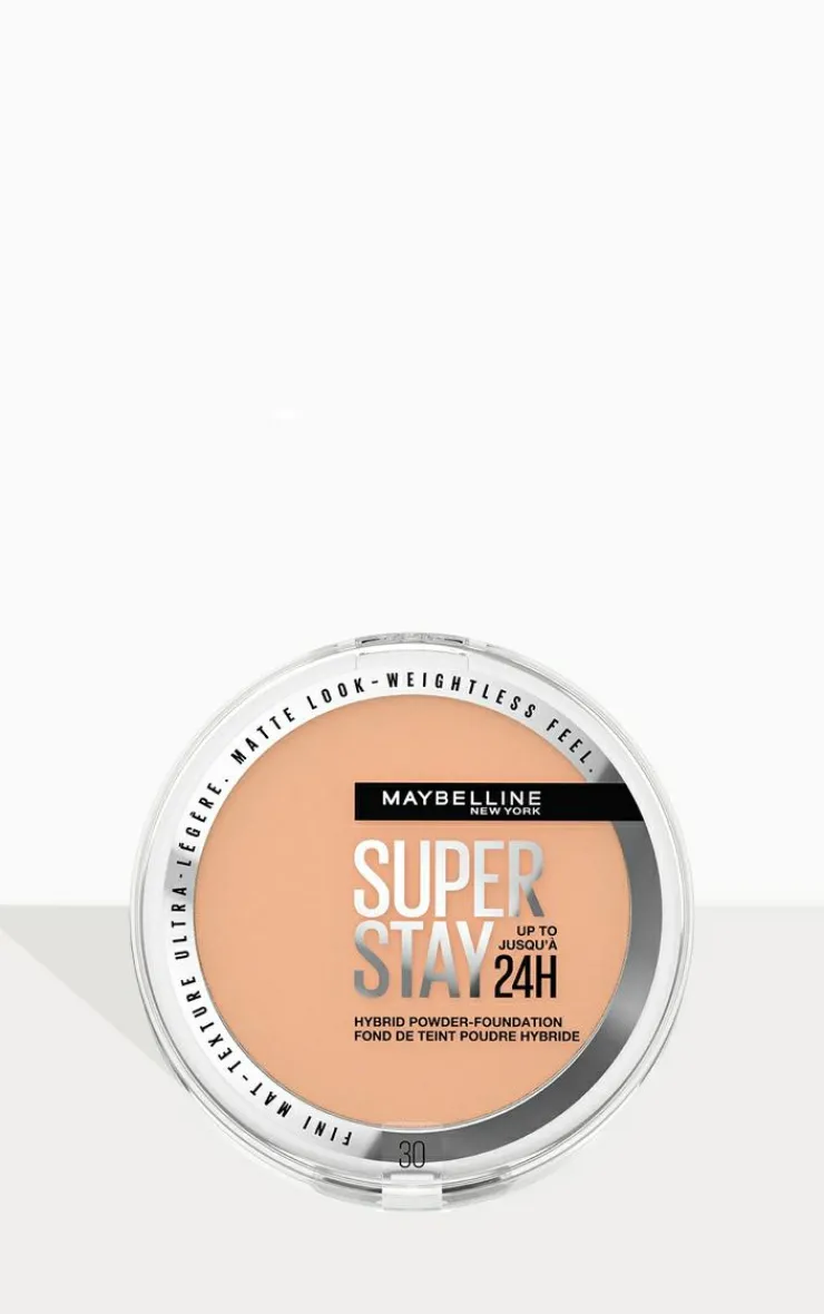 PrettyLittleThing Foundation*Maybelline SuperStay 24H Hybrid Powder Foundation