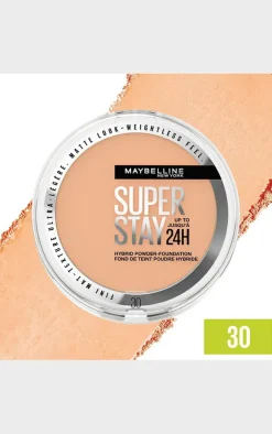 PrettyLittleThing Foundation*Maybelline SuperStay 24H Hybrid Powder Foundation
