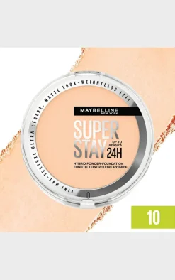 PrettyLittleThing Foundation*Maybelline SuperStay 24H Hybrid Powder Foundation