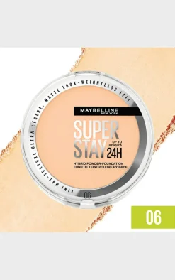 PrettyLittleThing Foundation*Maybelline SuperStay 24H Hybrid Powder Foundation 0