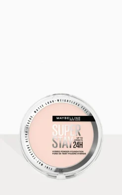 PrettyLittleThing Foundation*Maybelline SuperStay 24H Hybrid Powder Foundation 0