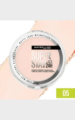 PrettyLittleThing Foundation*Maybelline SuperStay 24H Hybrid Powder Foundation 0