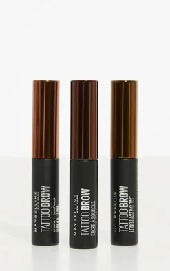 PrettyLittleThing Eyebrows*Maybelline Tattoo Brow Longlasting Gel Tint