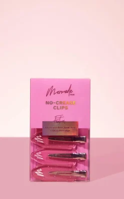 PrettyLittleThing Hair Tools*Mermade Hair No-Crease Clips 6 Pack