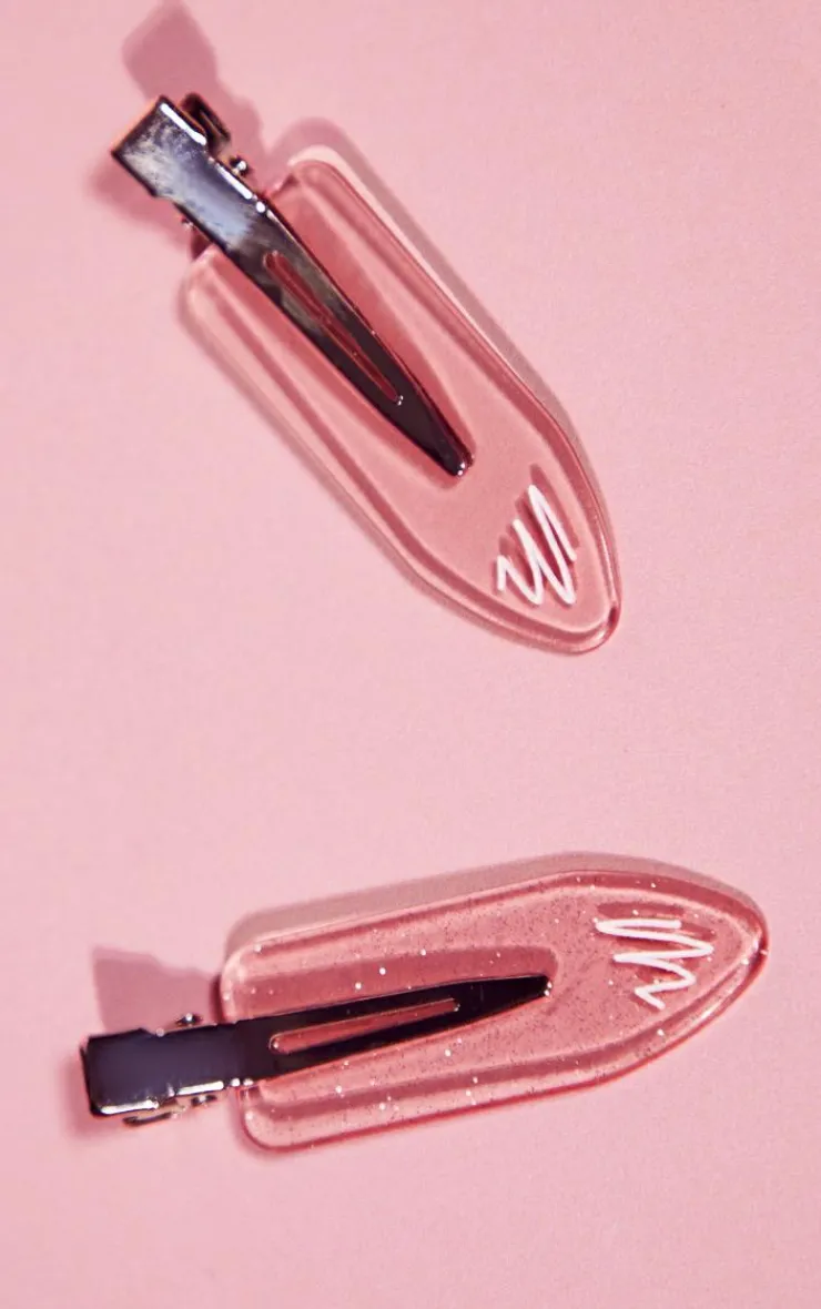 PrettyLittleThing Hair Tools*Mermade Hair No-Crease Clips 6 Pack