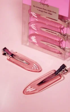 PrettyLittleThing Hair Tools*Mermade Hair No-Crease Clips 6 Pack