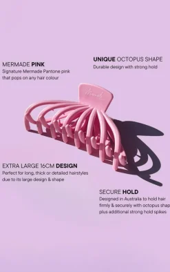 PrettyLittleThing Hair Tools*Mermade Hair Octopus Clip
