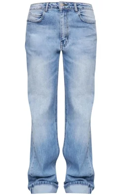 PrettyLittleThing Christmas Shop*Turn Up Hem Jeans