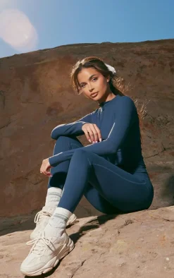 PrettyLittleThing Athletic Jackets*Basic Sculpt Jacket