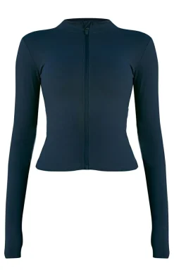 PrettyLittleThing Athletic Jackets*Basic Sculpt Jacket