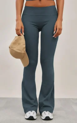 PrettyLittleThing Yoga Pants*Sculpt Flare Yoga Pants