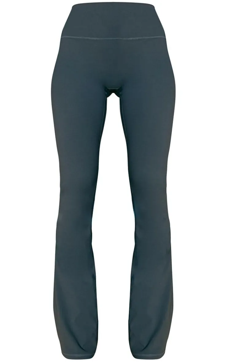 PrettyLittleThing Yoga Pants*Sculpt Flare Yoga Pants