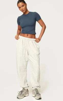 PrettyLittleThing Workout Tops*Sculpt Longline Short Sleeve Gym Top