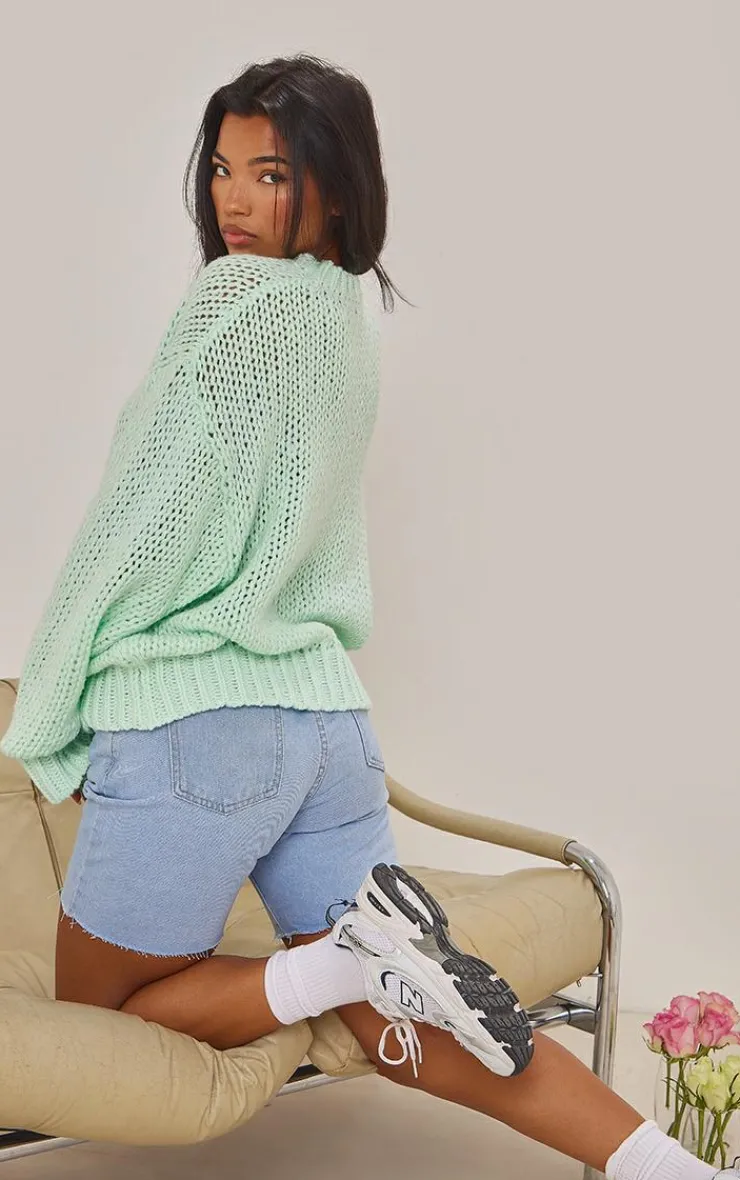 PrettyLittleThing Oversized Sweaters*Super Chunky Oversized Sweater