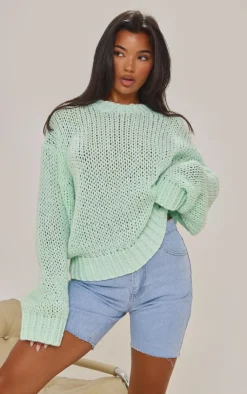 PrettyLittleThing Oversized Sweaters*Super Chunky Oversized Sweater