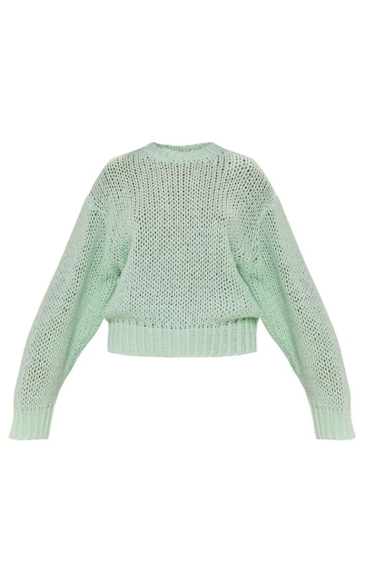 PrettyLittleThing Oversized Sweaters*Super Chunky Oversized Sweater
