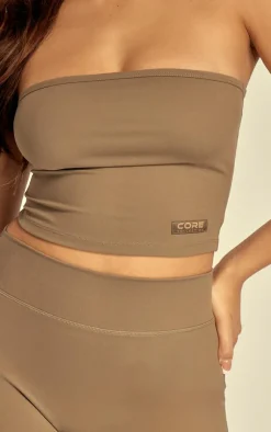 PrettyLittleThing Snatched*Core Collection Tab Snatched Sculpt Bandeau