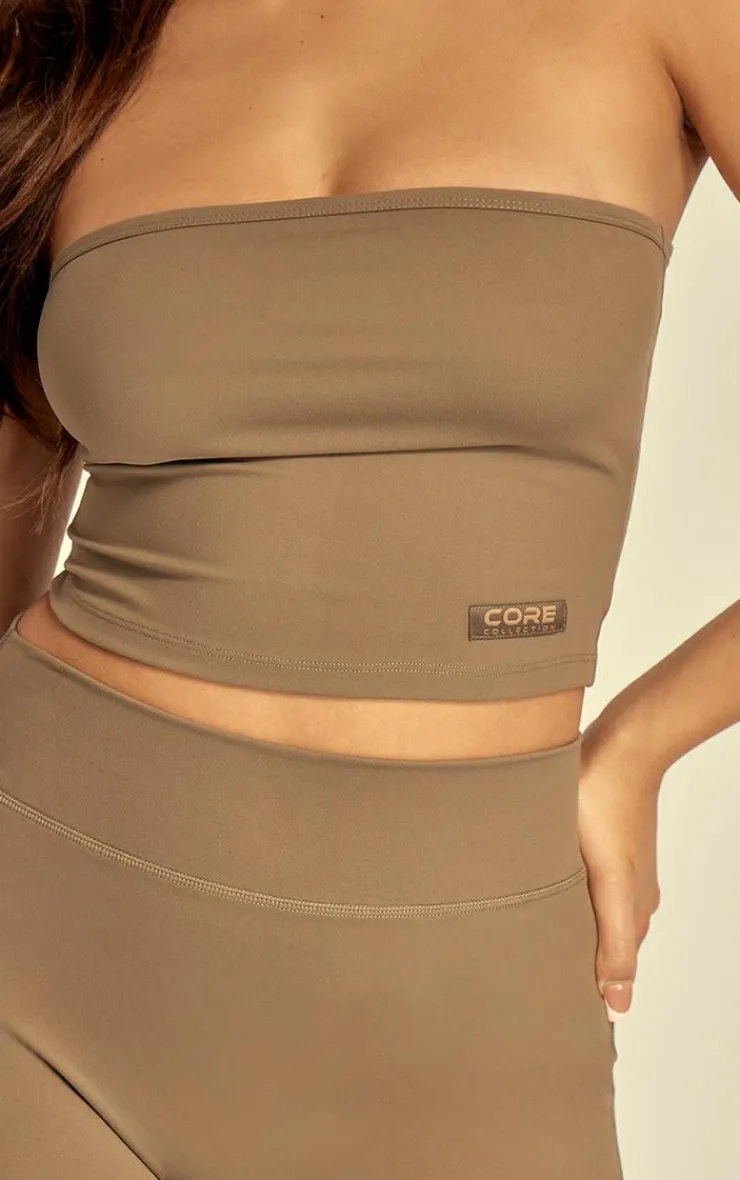 PrettyLittleThing Snatched*Core Collection Tab Snatched Sculpt Bandeau