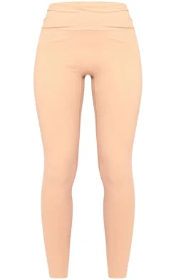 PrettyLittleThing Gym Leggings*Sculpt Contrast Detail High Waist Gym Leggings