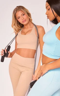 PrettyLittleThing Sports Bras*Sculpt Double Layer Padded Sports Bra