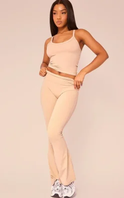 PrettyLittleThing Yoga Pants*Sculpt Flare Yoga Pants