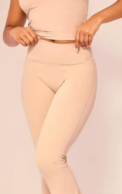 PrettyLittleThing Yoga Pants*Sculpt Flare Yoga Pants