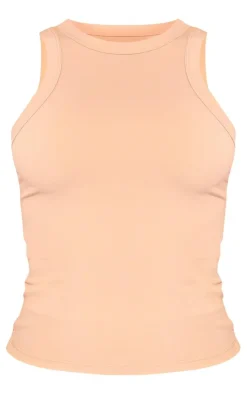 PrettyLittleThing Workout Tops*Sculpt Longline Gym Racer Top