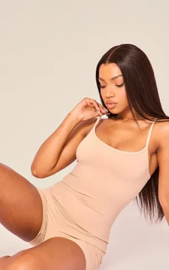 PrettyLittleThing Gym Wear*Sculpt Sleeveless Short Unitard