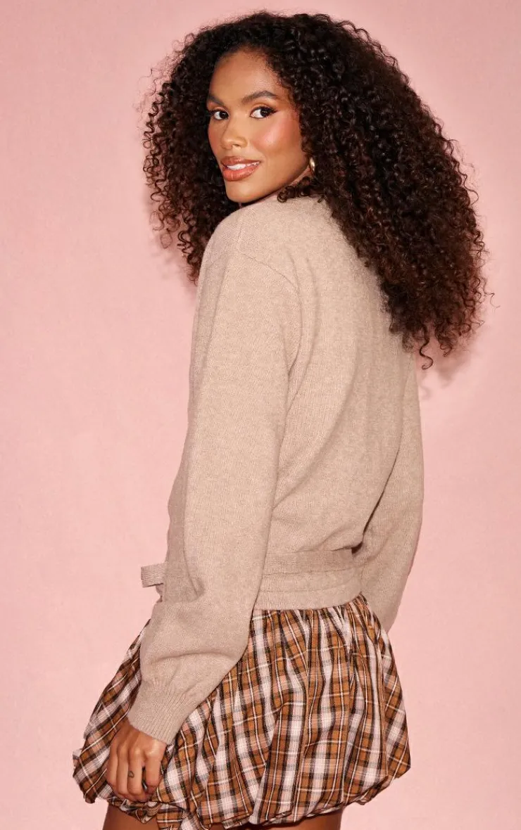 PrettyLittleThing Cardigans*Soft Knit Wrap Cardigan