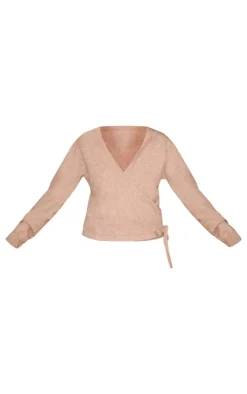 PrettyLittleThing Cardigans*Soft Knit Wrap Cardigan
