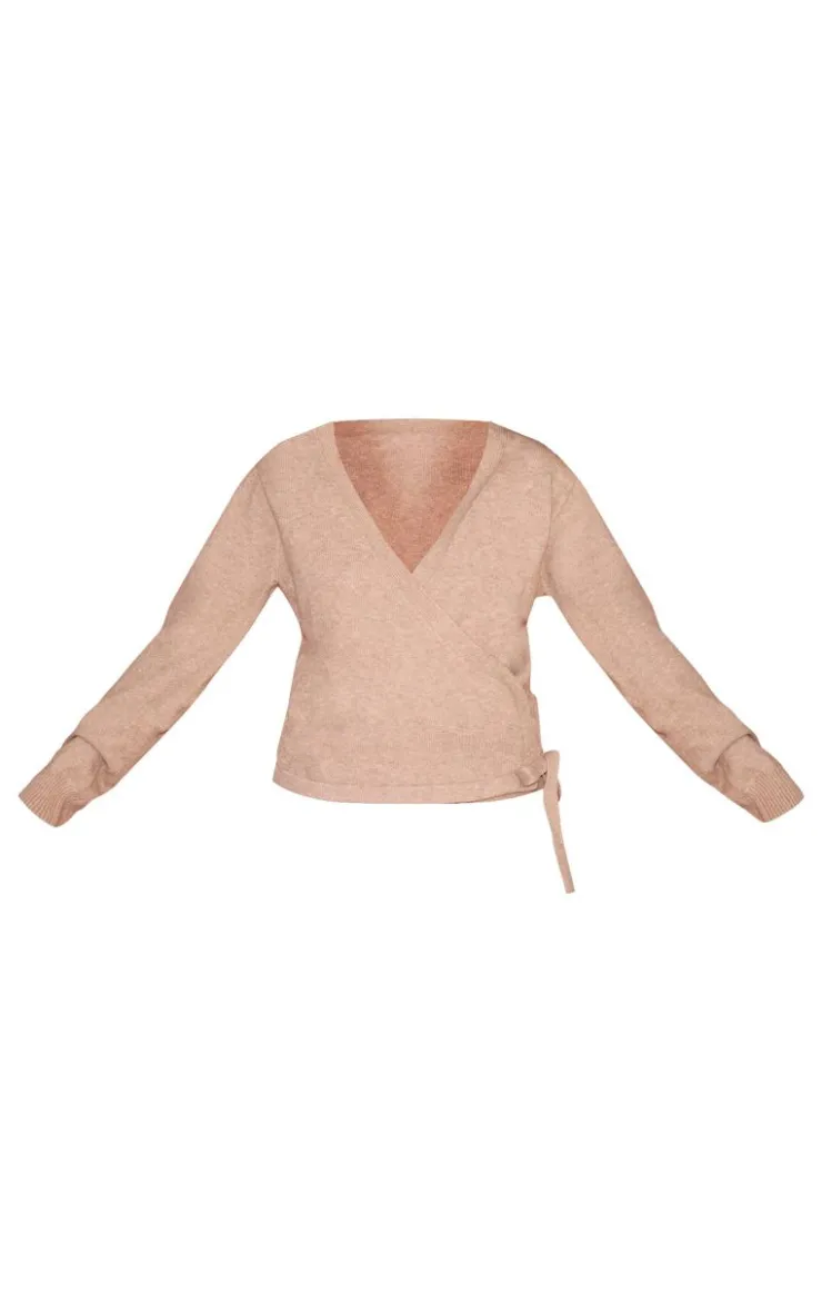 PrettyLittleThing Cardigans*Soft Knit Wrap Cardigan