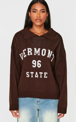 PrettyLittleThing Sweaters*Vermont Knitted Sweater