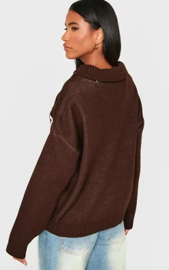 PrettyLittleThing Sweaters*Vermont Knitted Sweater