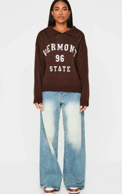 PrettyLittleThing Sweaters*Vermont Knitted Sweater
