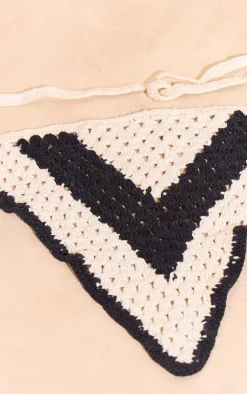 PrettyLittleThing Hair Accessories*Crochet Bandana