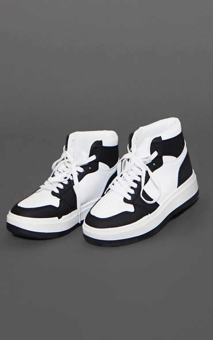 PrettyLittleThing Sneakers*Hi Top Lace Up Platform Sneakers