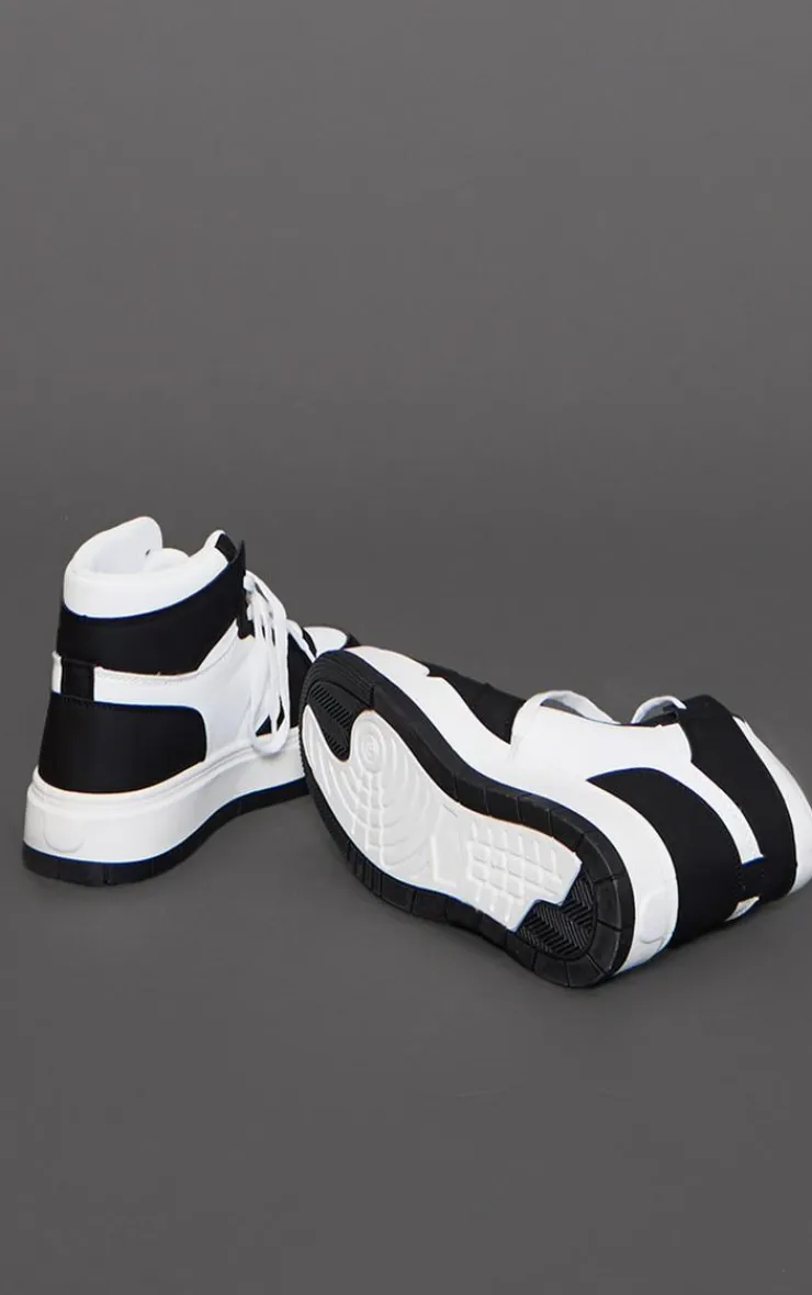 PrettyLittleThing Sneakers*Hi Top Lace Up Platform Sneakers