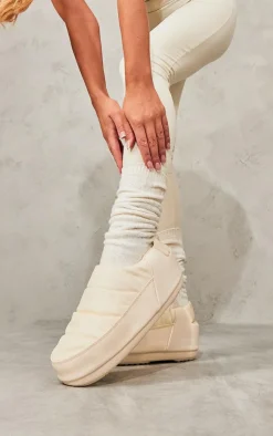 PrettyLittleThing Ankle Boots*MOON BOOT Sandal Band Nylon
