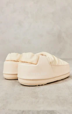 PrettyLittleThing Ankle Boots*MOON BOOT Sandal Band Nylon