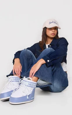 PrettyLittleThing Ski Outfits*MOON BOOT and White Icon Low