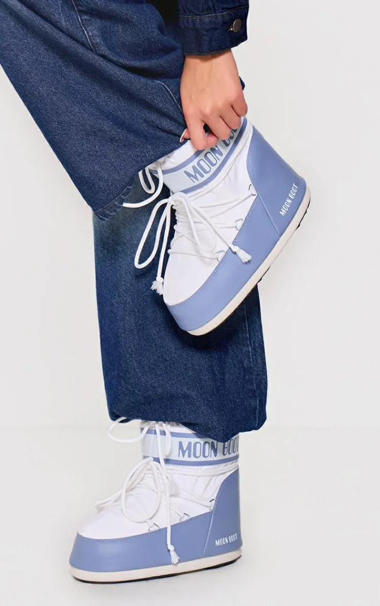 PrettyLittleThing Ski Outfits*MOON BOOT and White Icon Low