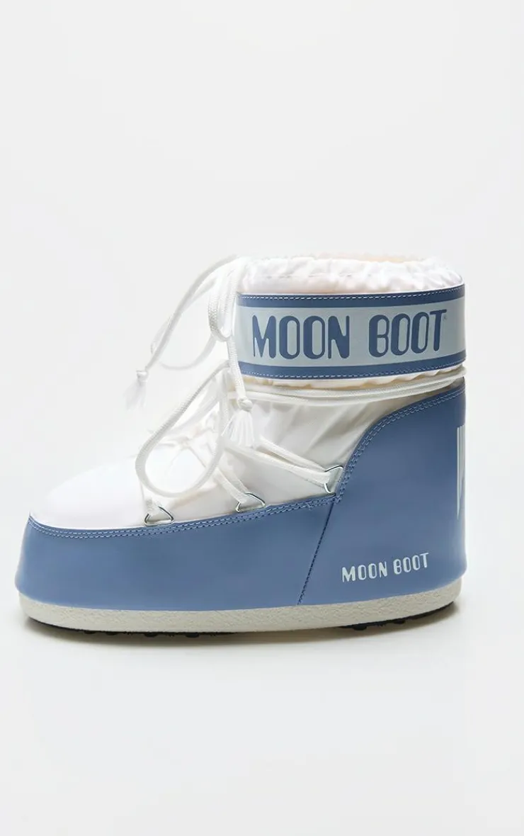 PrettyLittleThing Ski Outfits*MOON BOOT and White Icon Low