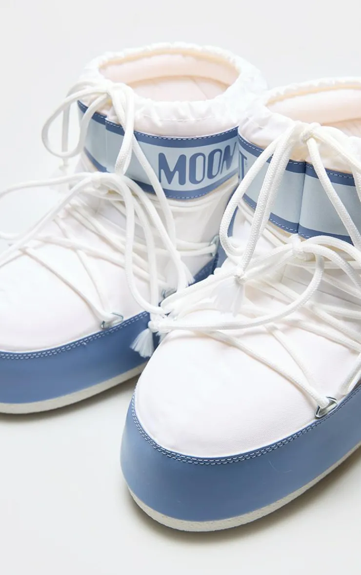 PrettyLittleThing Ski Outfits*MOON BOOT and White Icon Low