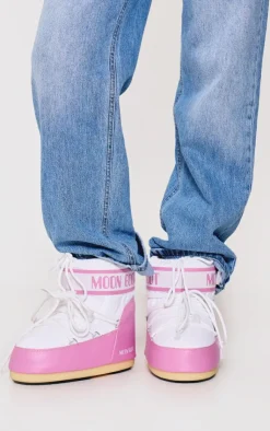PrettyLittleThing Ski Outfits*MOON BOOT and White Icon Low