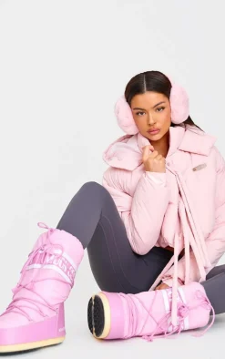 PrettyLittleThing Ski Outfits*MOON BOOT Classic